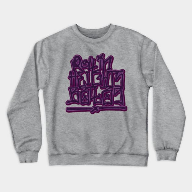 Ballas Graffiti 2 Crewneck Sweatshirt by Attitude Shop